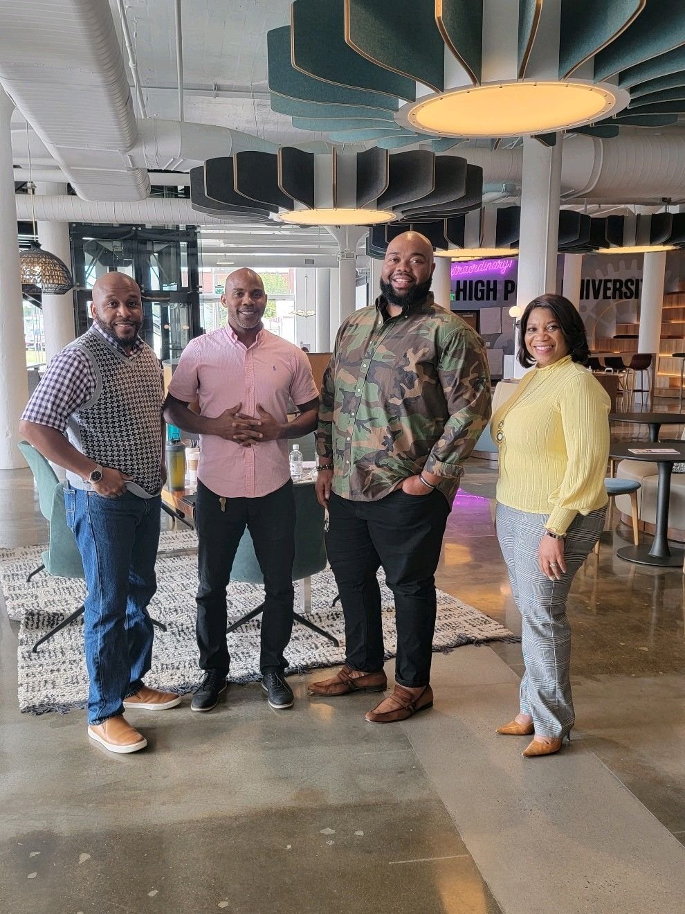 Karma Contracting partnership and community image